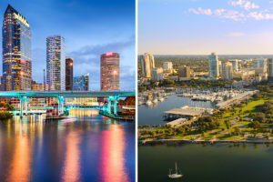 Tampa vs. St. Petersburg