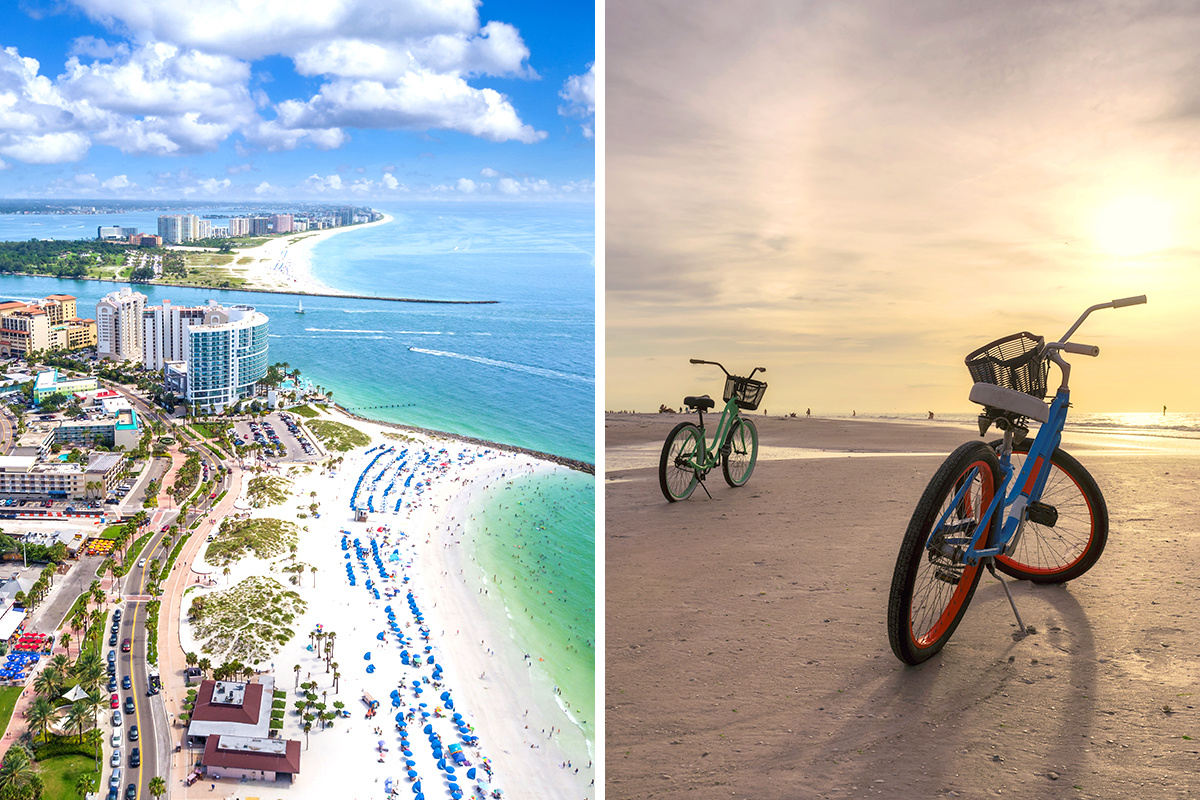 Clearwater Beach vs. Siesta Key