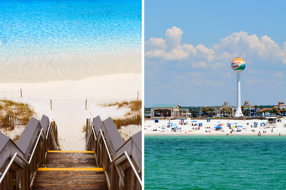 Destin vs. Pensacola