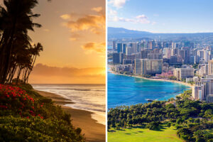 Maui vs. Honolulu