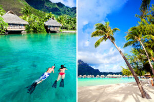 Tahiti vs. Bora Bora