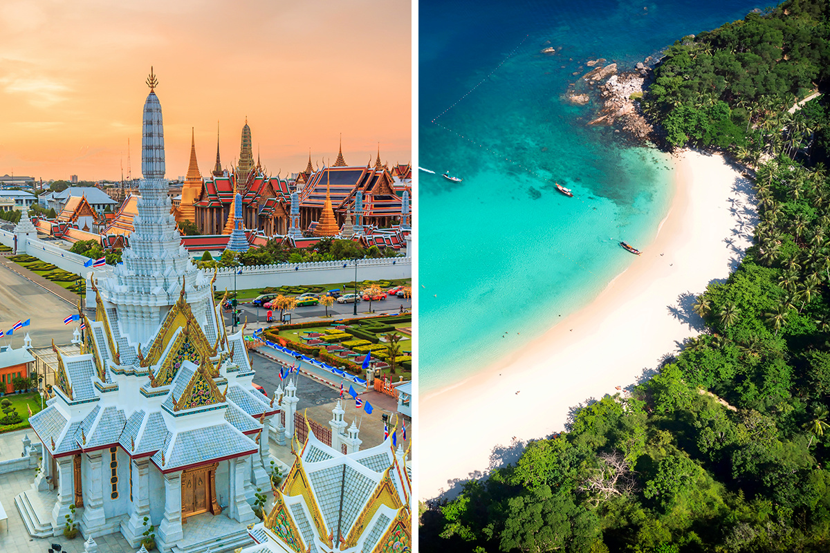 Bangkok vs. Phuket