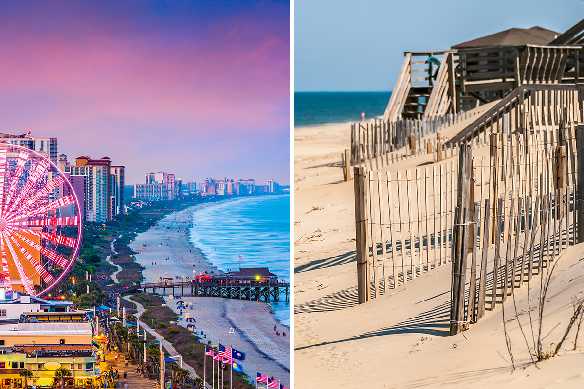 Myrtle Beach vs. Outer Banks
