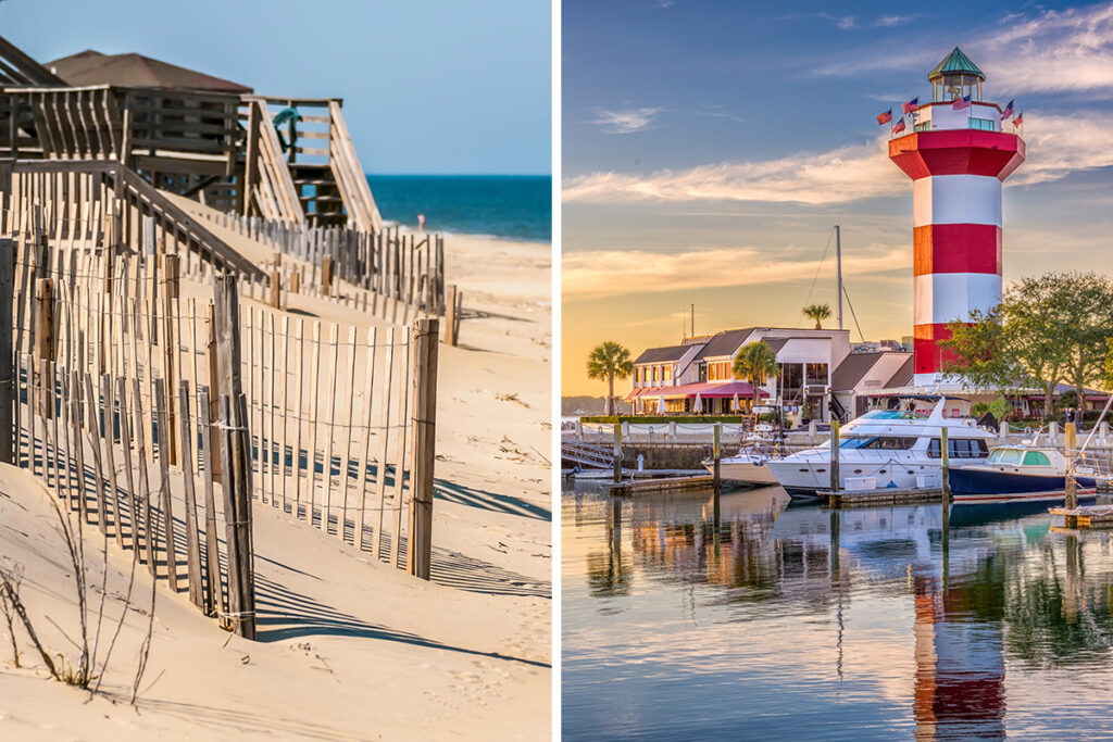 Outer Banks vs. Hilton Head