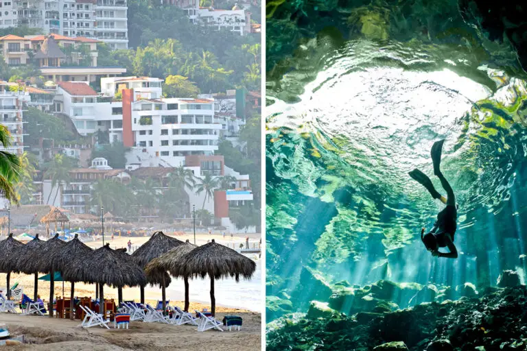 Puerto Vallarta vs. Playa del Carmen