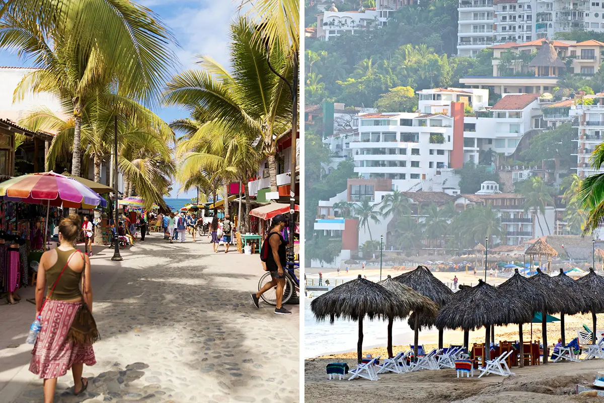 Sayulita vs. Puerto Vallarta for Vacation - Which one is better?