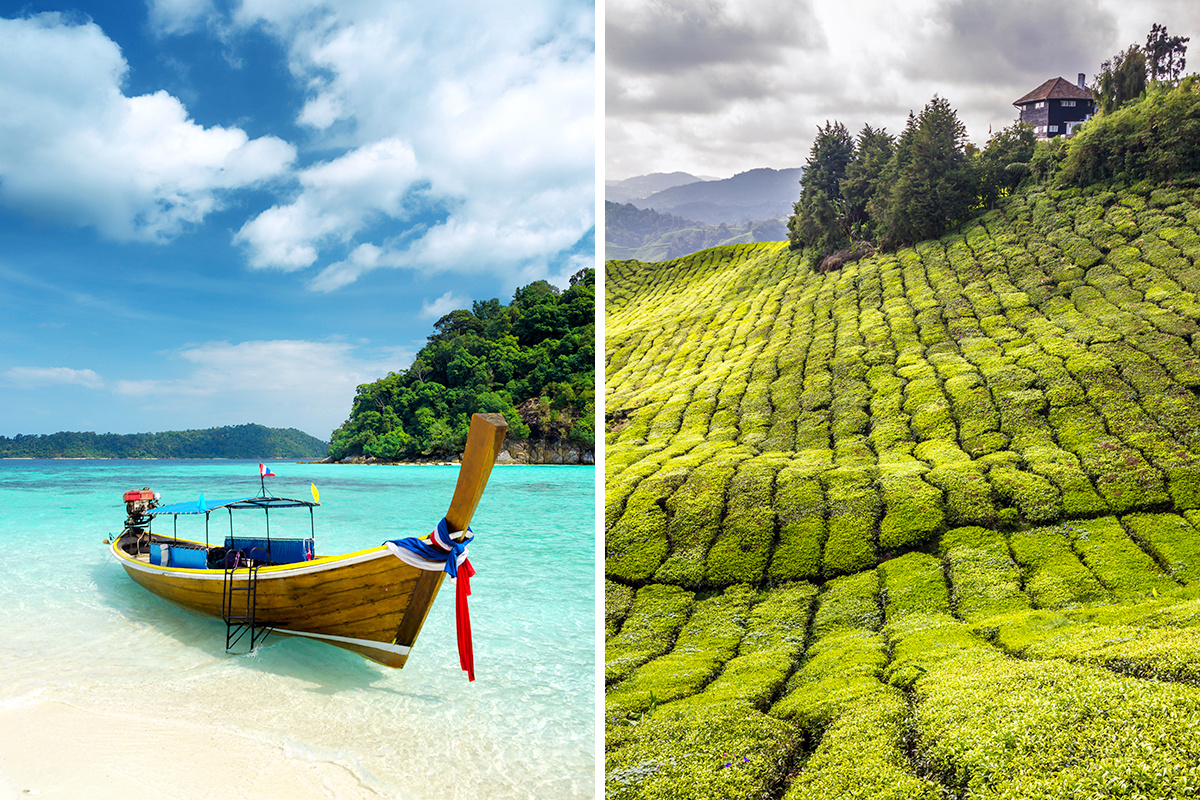 malaysia vs thailand tourism