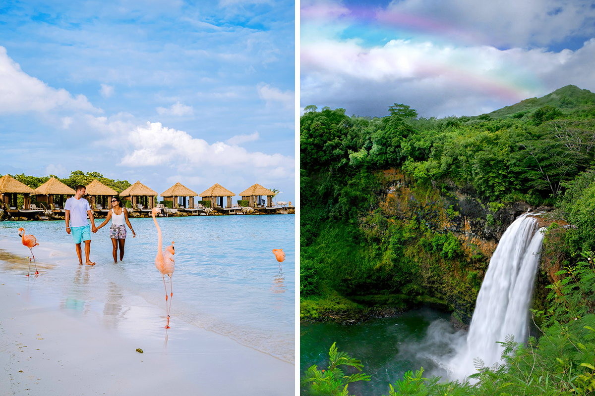Aruba vs. Hawaii