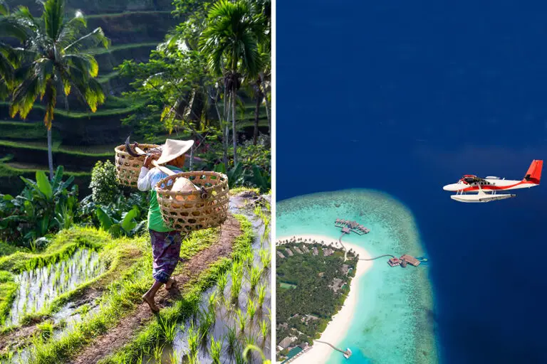 Bali vs. Maldives