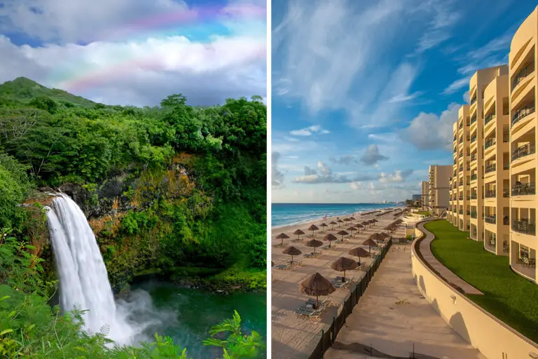 Hawaii vs. Cancun