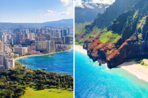 Honolulu vs. Kauai