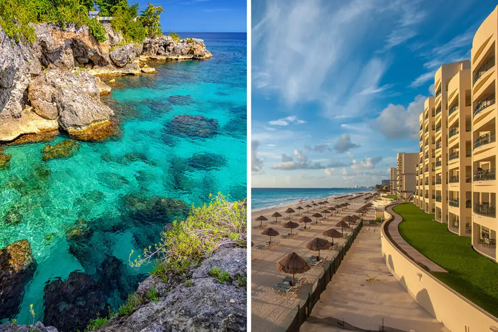 Jamaica vs. Cancun