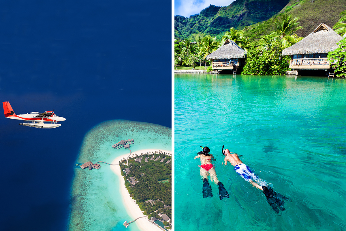 Maldives vs. Tahiti