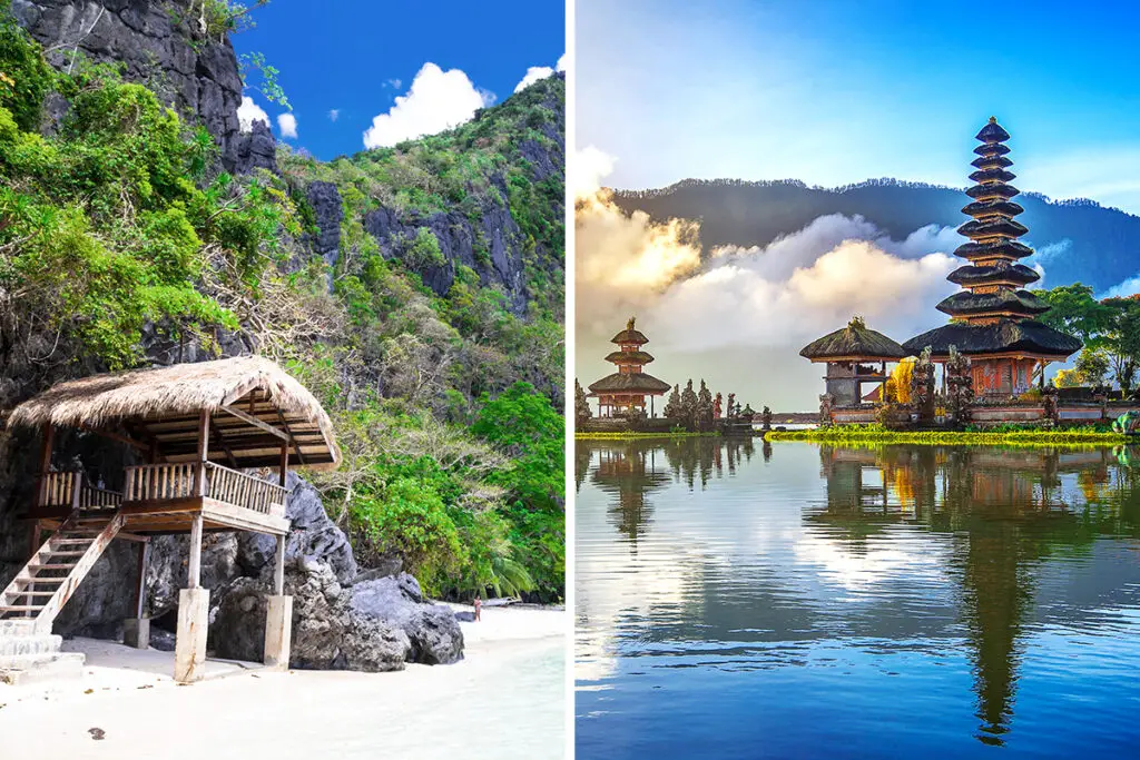 Philippines vs. Indonesia for Vacation - Which one is better?