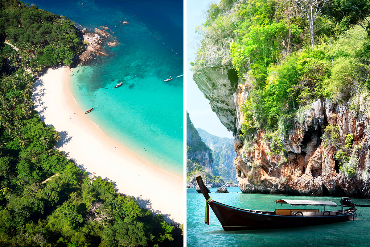 Phuket vs. Krabi