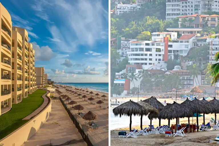 Cancun vs. Puerto Vallarta