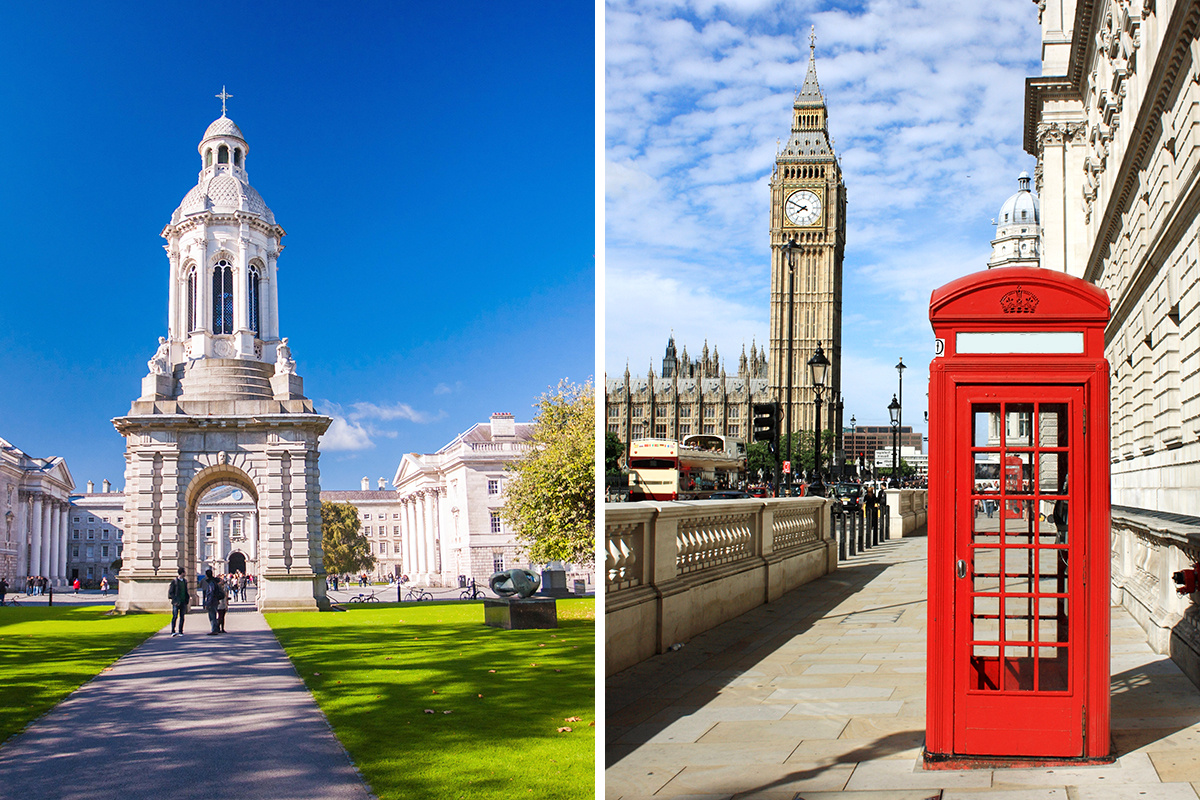 Dublin vs. London