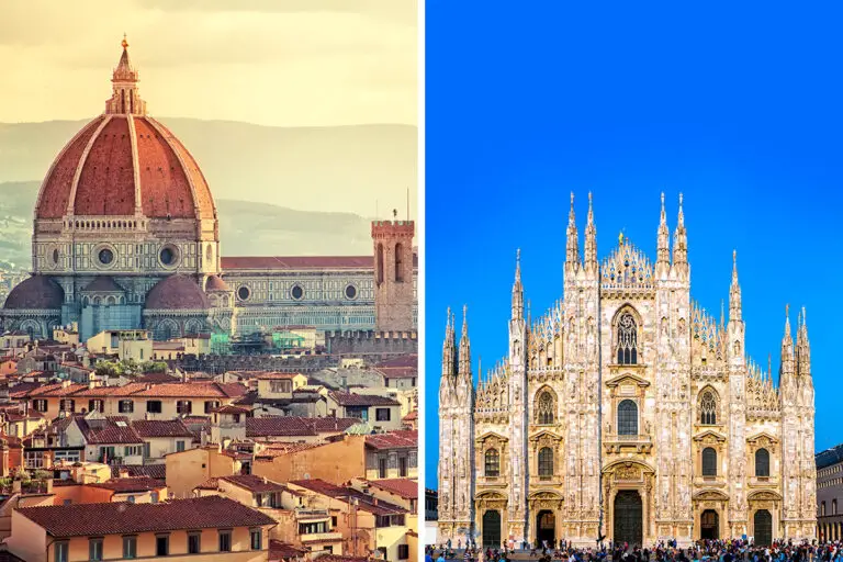 Florence vs. Milan