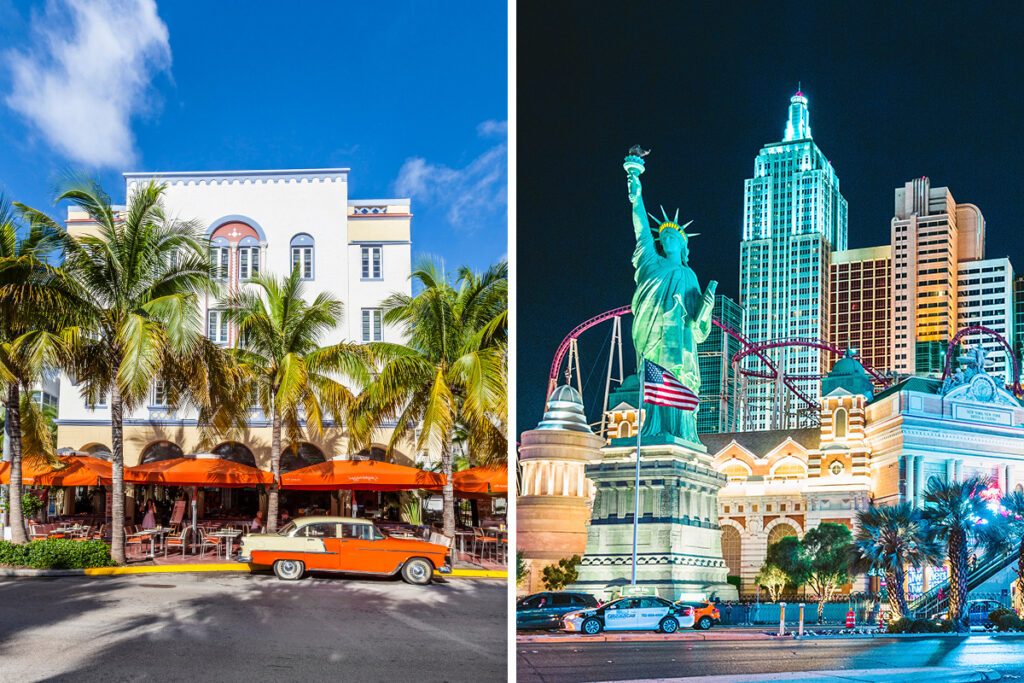 Miami vs. Las Vegas