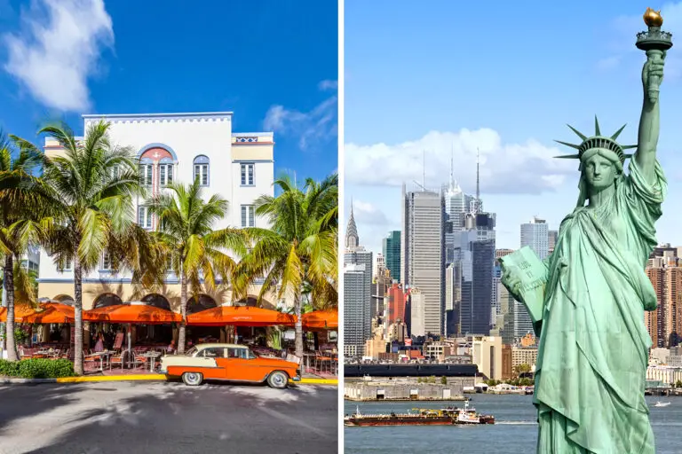 Miami vs. New York