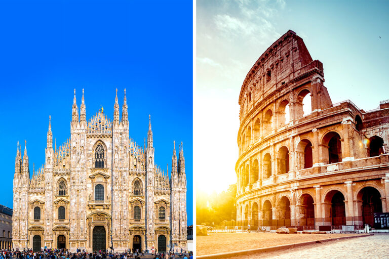 Milan vs. Rome
