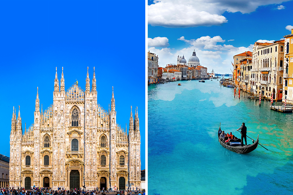 Milan vs. Venice