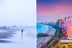 Ocean City vs. Myrtle Beach