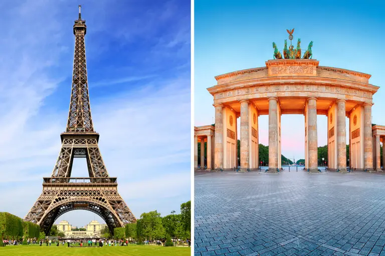 Paris vs. Berlin