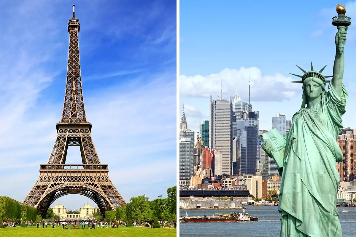 Paris vs. New York for Vacation - Which one is better?