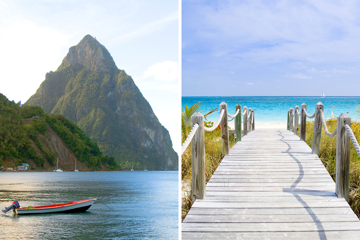 St. Lucia vs. Turks and Caicos