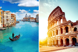 Venice vs. Rome