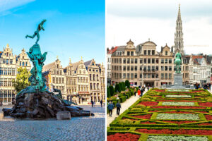 Antwerp vs. Brussels