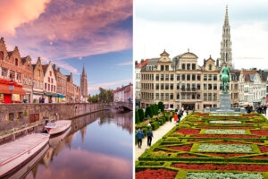 Bruges vs. Brussels