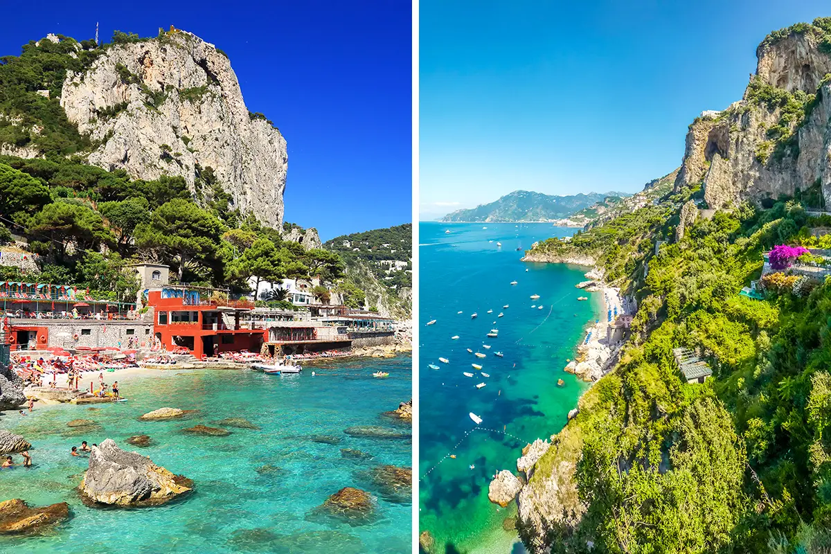 Capri vs. Amalfi Coast for Vacation Which one is better?