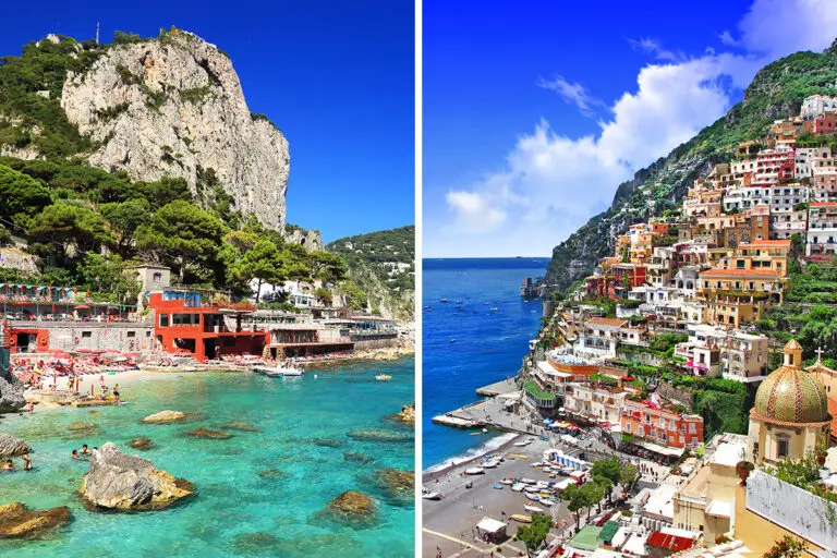 Capri vs. Positano