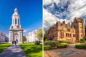Dublin vs. Belfast