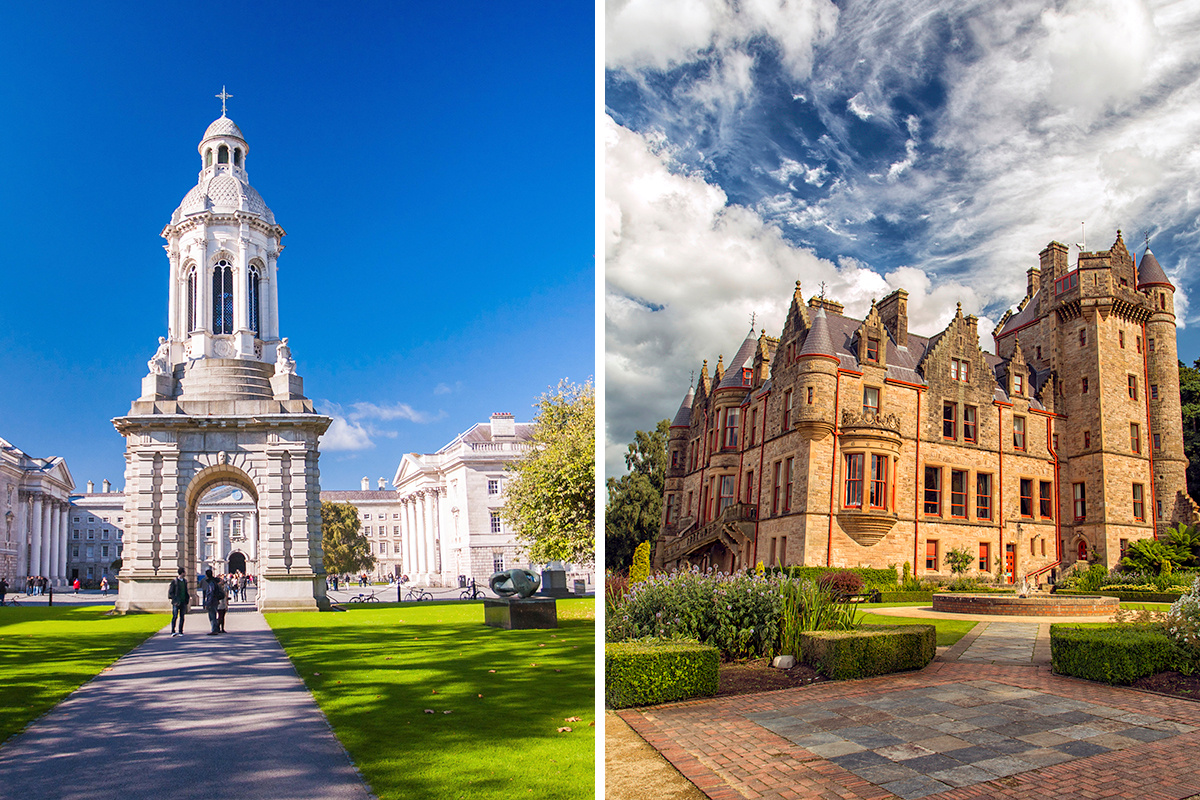 Dublin vs. Belfast