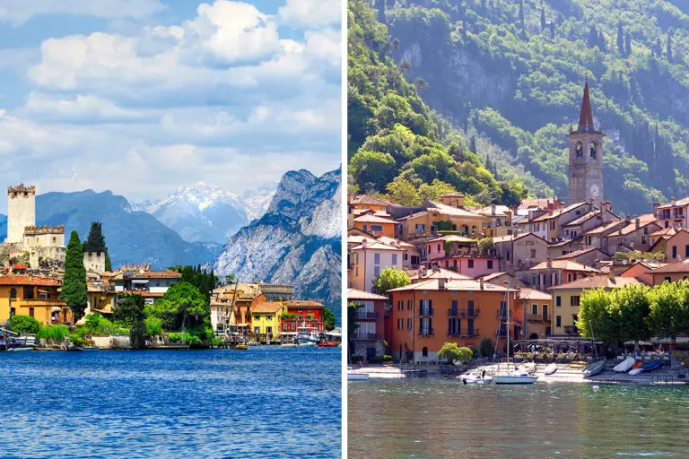 Lake Garda vs. Lake Como