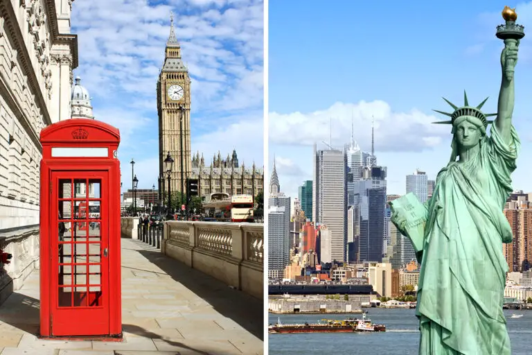 London vs. New York