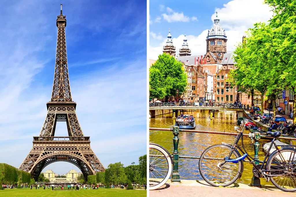 Paris vs. Amsterdam