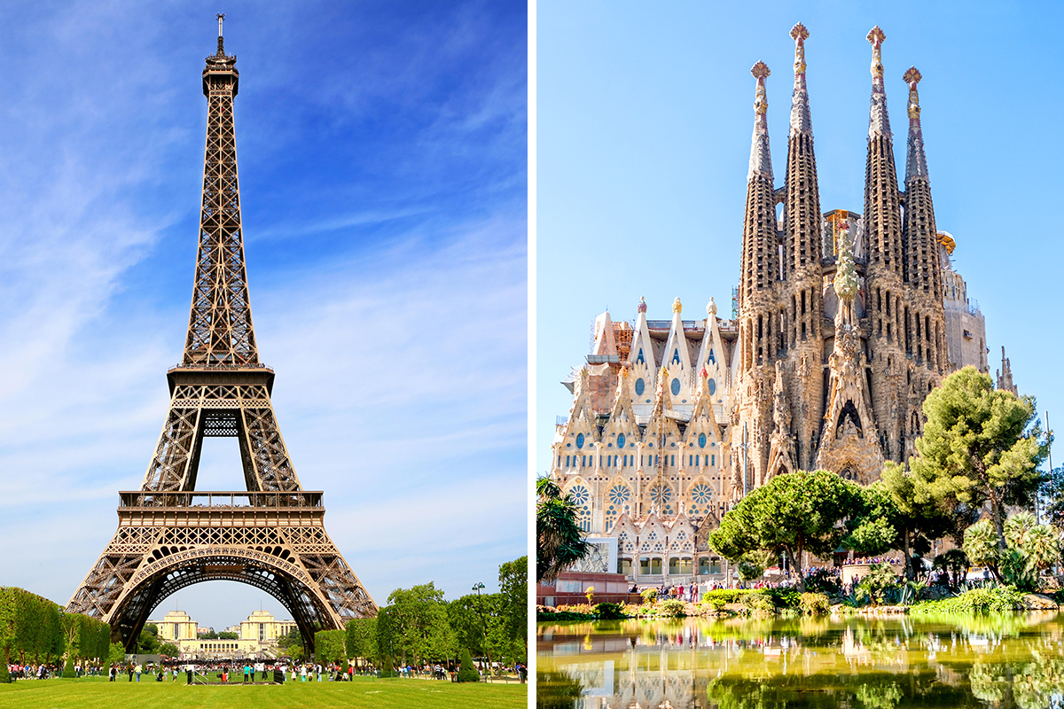 Paris vs. Barcelona