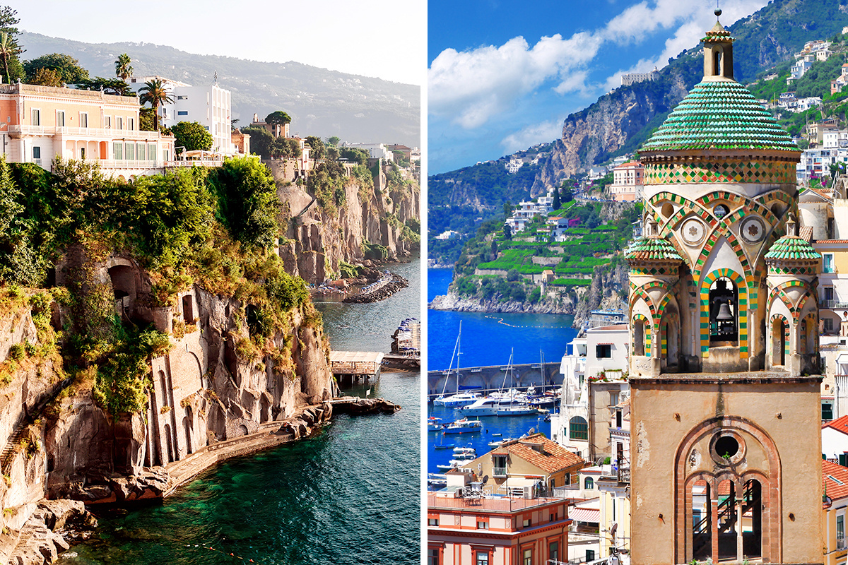 Sorrento vs. Amalfi