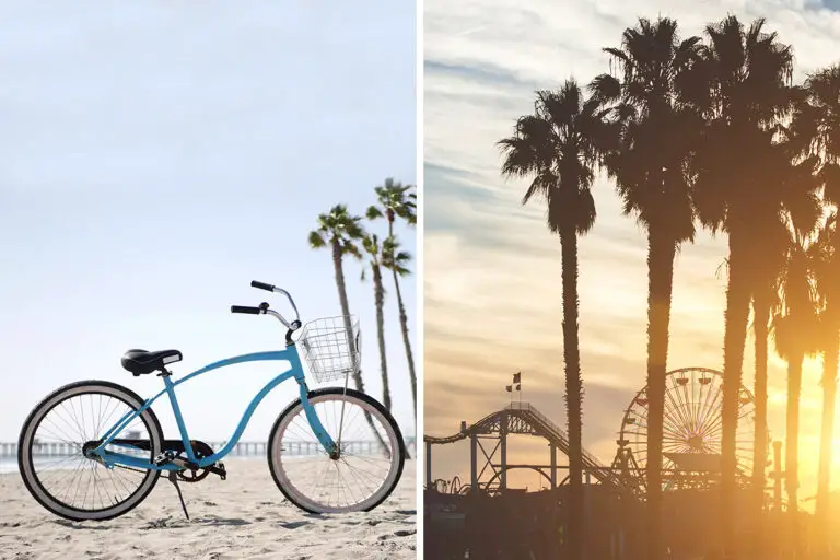 Venice Beach vs. Santa Monica