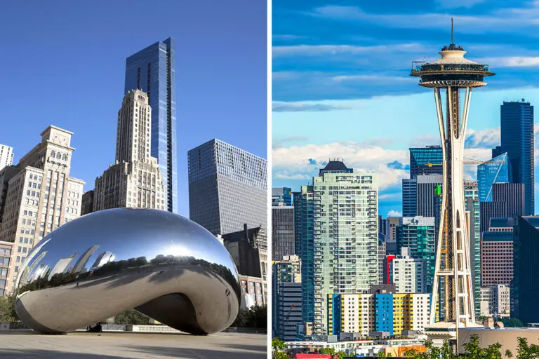 Chicago vs. Seattle