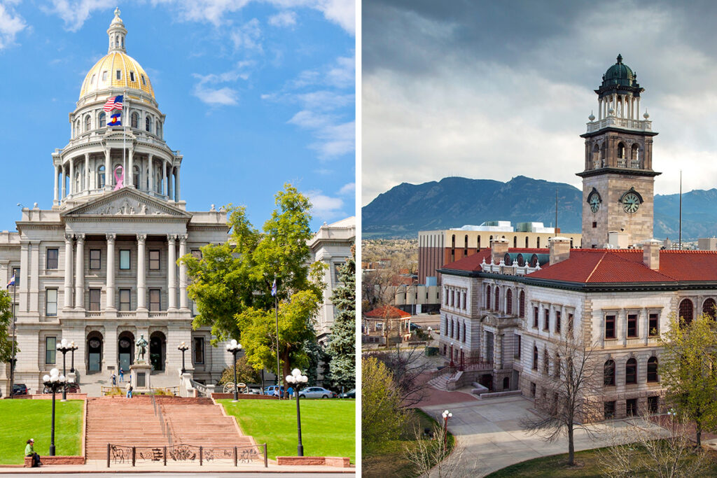 Denver vs. Colorado Springs