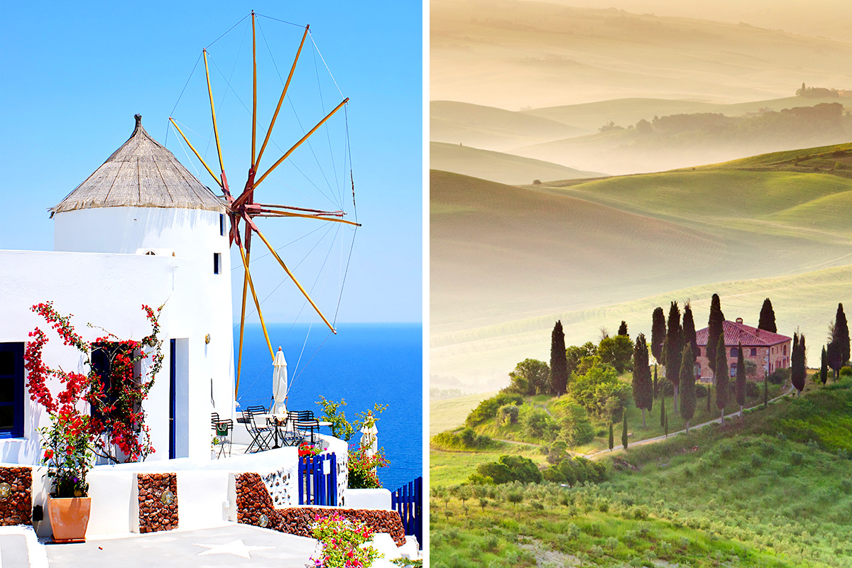Greece vs. Italy