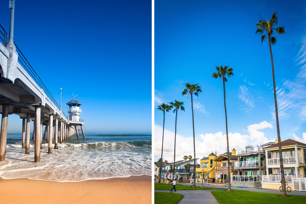 Huntington Beach vs. Newport Beach