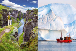 Iceland vs. Greenland