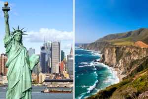 New York vs. California