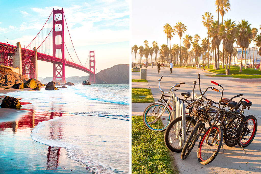 San Francisco vs. Los Angeles